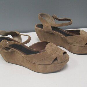 MARNI Women Shoes Size 8.5 with dust bag  Made in Italy